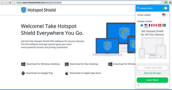 Hotspot shield mac direct download pc
